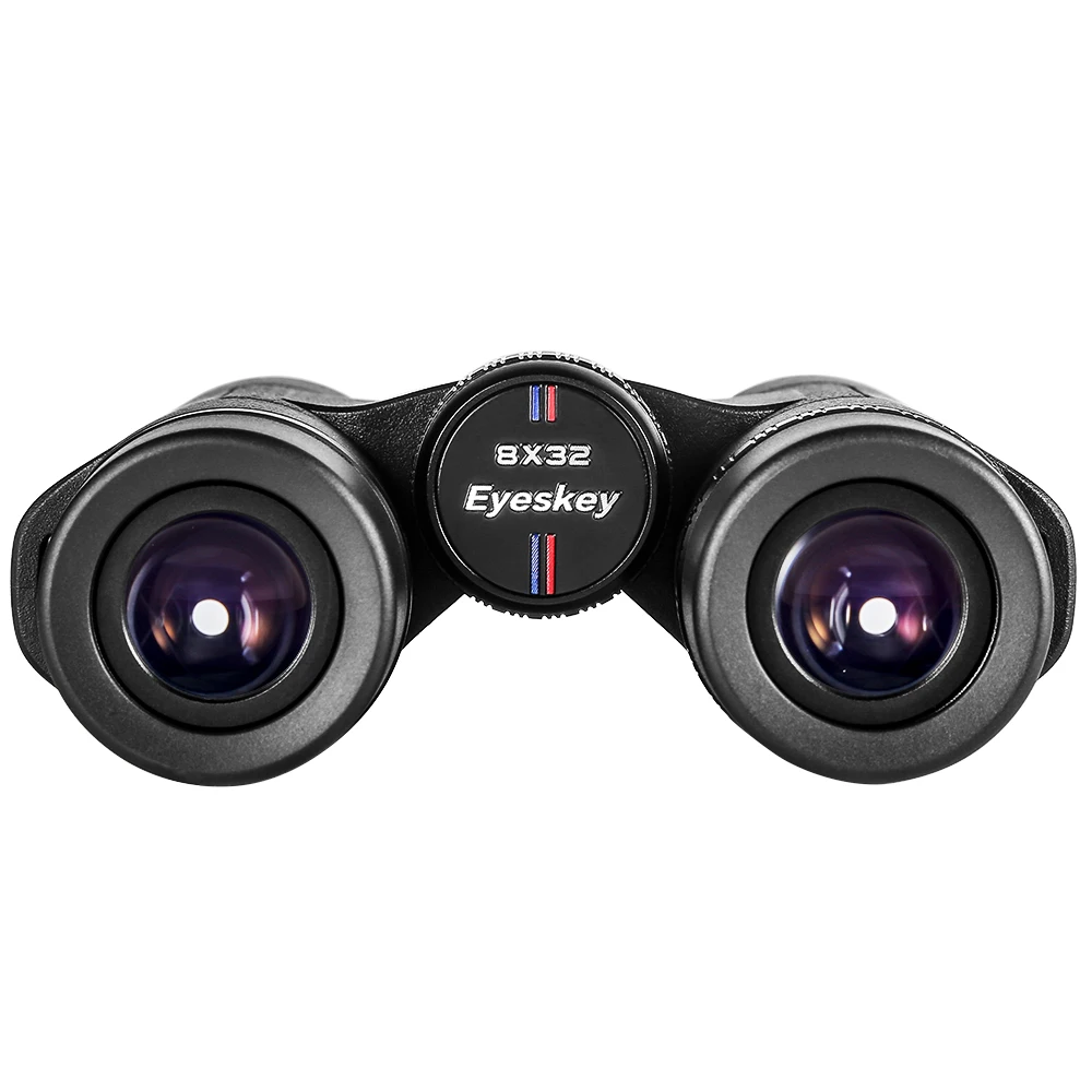 Eyeskey ED Бинокль 8x32 HD водонепроницаемый супер Мульти покрытие бинокулярное фазы Bak4