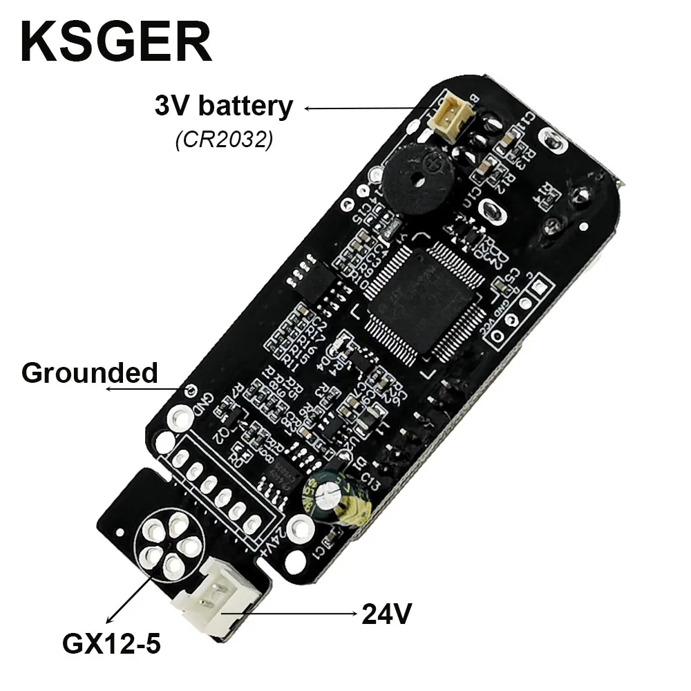 KSGER STM32 OLED V2.01 контроллер температуры для DIY паяльной станции наборы T12 железные наконечники электрические инструменты авто-сна быстрый нагрев