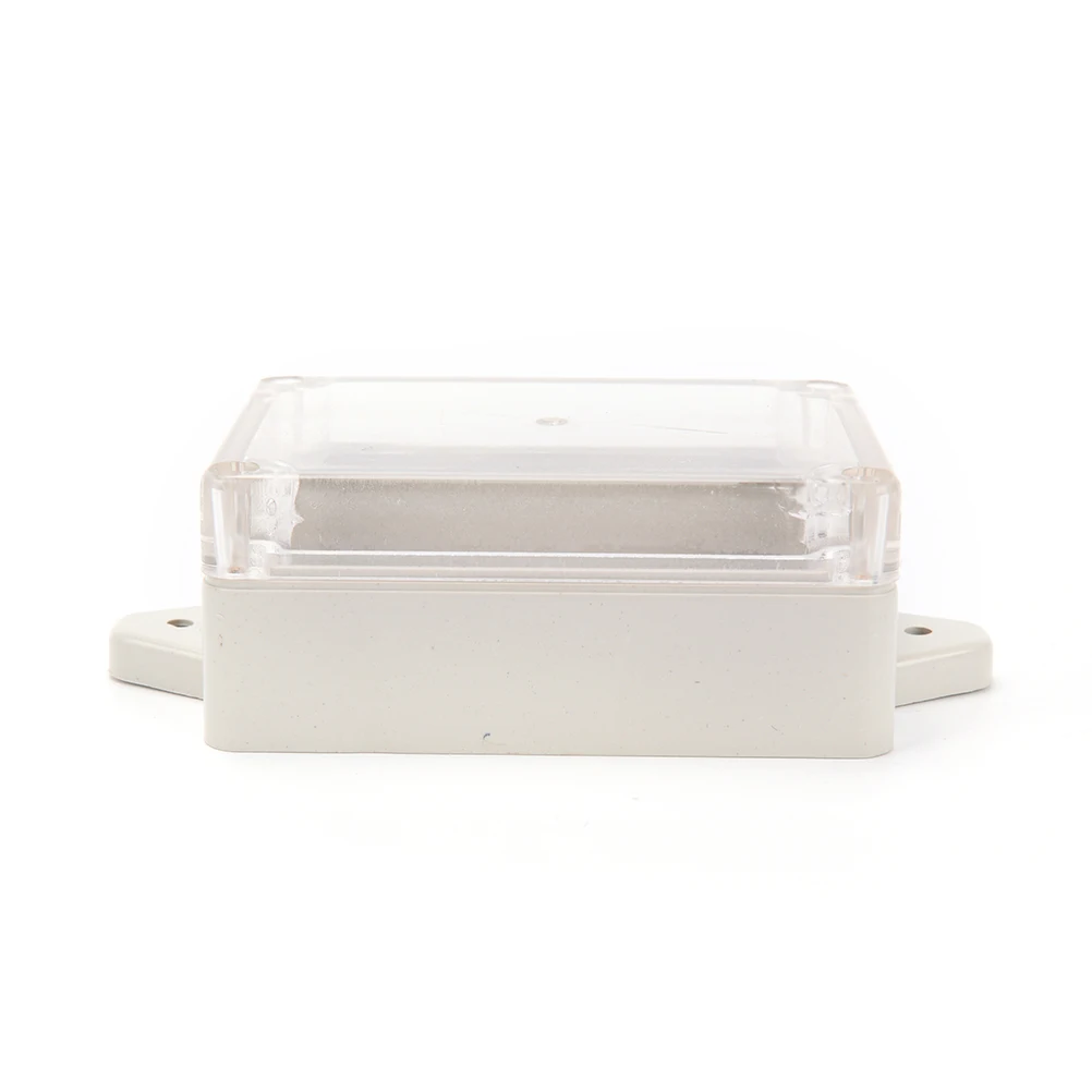 1pc Small Electronics Enclosure Plastic Enclosure Waterproof Junction Box Switch Box DIY PLC Project Box IP65 83*58*33mm