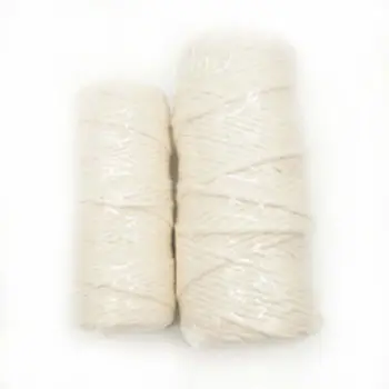 

3/4mm Macrame Rope Twisted String Cotton Cord for DIY Crafts Handmade Wall Hanging Tapestry