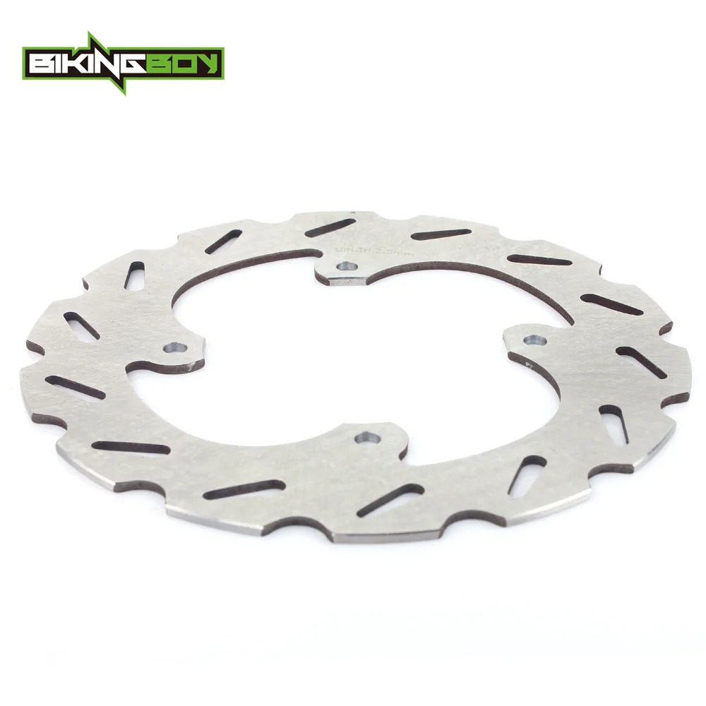 BIKINGBOY MX Offroad задние дисковые тормоза ротор для Kawasaki KX 85 2000- KX 100 2005- KX 80 1997 1998 1999