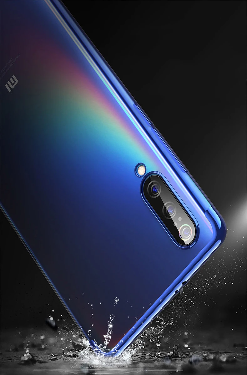 Чехол для Xiaomi Mi 9 9T Pro Lite Mi A1 A2 A3 Lite Прозрачный Бампер RedMi Note 8T 8 8A 7 7A K20 TPU Силиконовый противоударный чехол