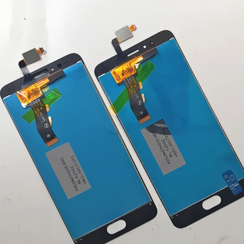 5," для Meizu M5s Meilan 5S M612Q M612M ЖК-дисплей+ кодирующий преобразователь сенсорного экрана в сборе запасные аксессуары
