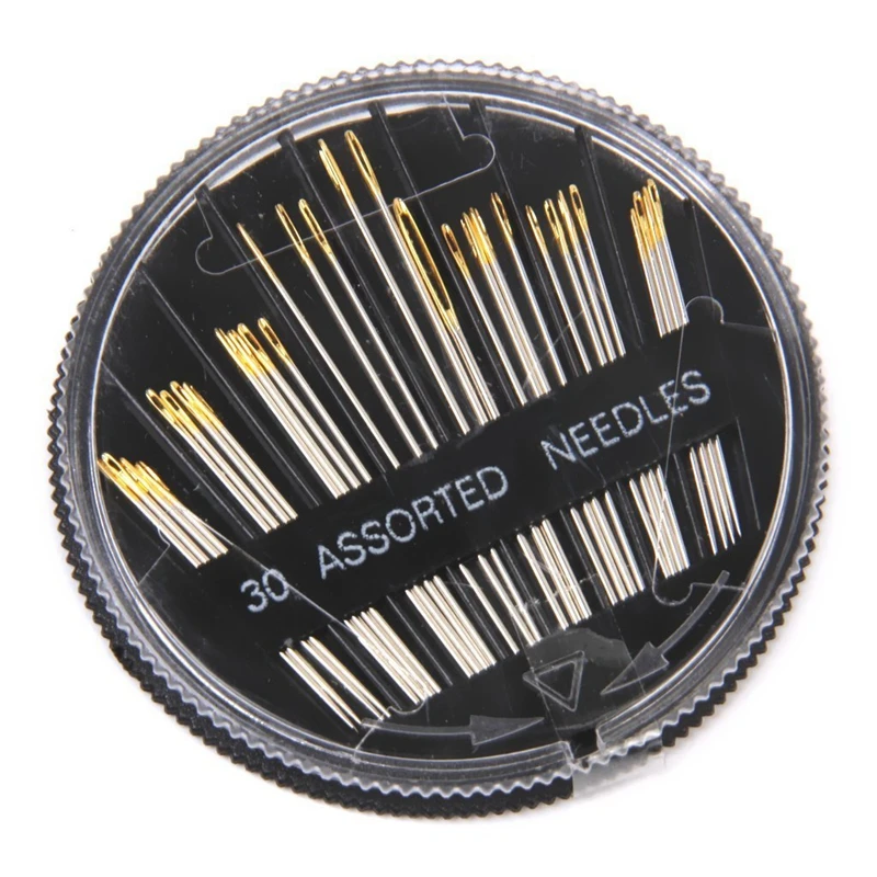 lot new assorted sewing needles hand embroidery cover fabric tool 30pcs lot new assorted sewing needles hand embroidery cover fabric tool 30pcs