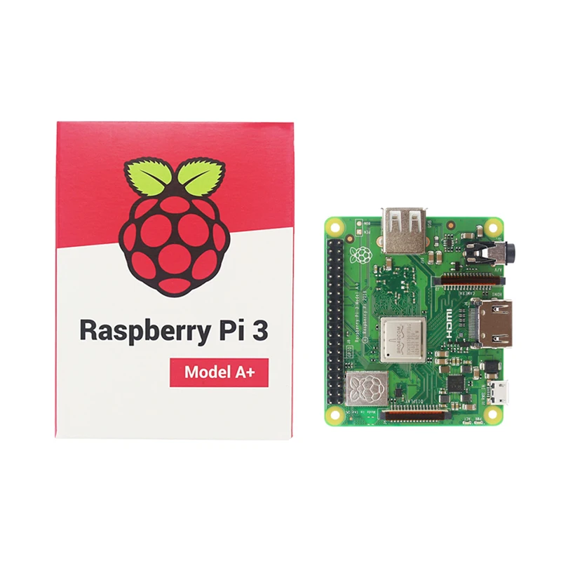 Комплект 1 Великобритания Raspberry Pi 3 Модель B+ 1,4 GHz 64-бит 4 ядра BCM2837B0 Cortex-A53 Процессор 2,4 GHz/Wi-Fi 5 ГГц беспроводной LAN Bluetooth 4,2/BLE - Комплект: Комплект 1