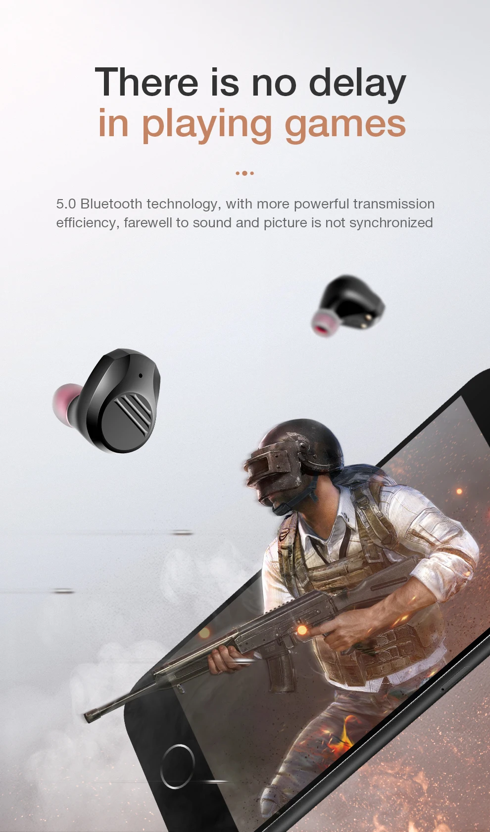 TD01 True Bluetooth 5,0 наушники TWS беспроводные головные уборы спортивные Handsfree наушники 3D стерео игровая гарнитура с микрофоном зарядная коробка