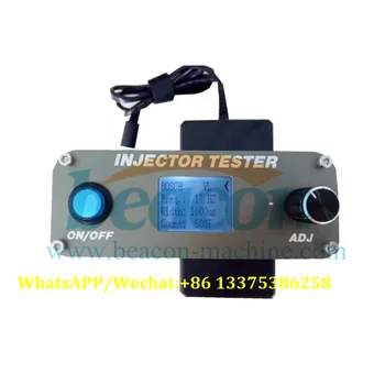 

CRI100 High Pressure Diesel Fuel Common rail electromagnetic and piezoelectric injector tester