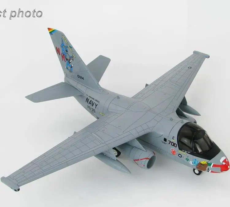 HOBBY MASTER USA Lockheed S-3B Viking Santa Tracker VS-35 1/72 diecast aircraft