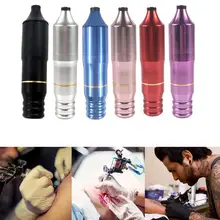 Профессиональная роторная тату-машина ручка с мотором для татуировки художника шнур картридж сцепление аксессуары