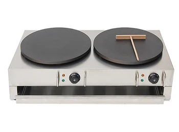 

Electric commercial crepe maker pancake making equipment machine