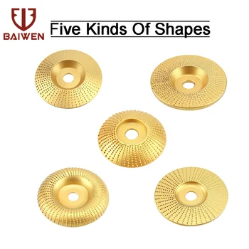 

Wood Grinding Wheel Angle Grinder Disc Wood Carving Sanding Abrasive Tool For Angle Tungsten Carbide Coating Bore Shaping