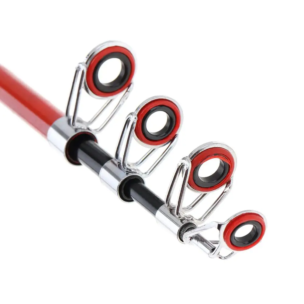 1m Ultrashort Portable Ice Fishing Rod Reel Line Combo Full Kits with Soft Shrimp Lure Float Lead weight Combo Fishing Rods