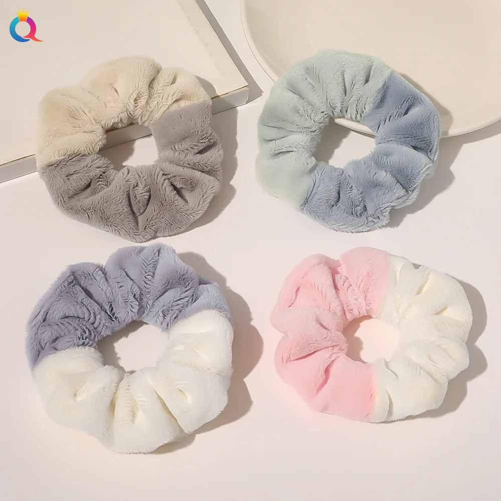 

Hot Sales Women Hairband Elastic Hair Band Rubber Headband Scrunchie For Women hair accessories QY123044