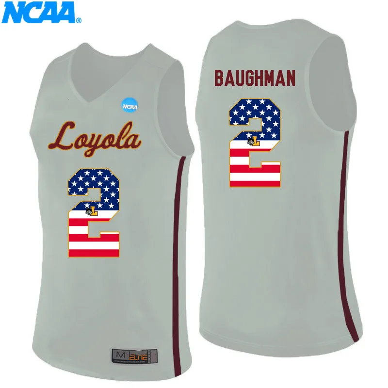 Новое поступление, высокое качество, футболка Loyola(Chi) Ramblers Clayton Custer#13 Ingram#0, спортивные майки, S-XXXL - Цвет: 14