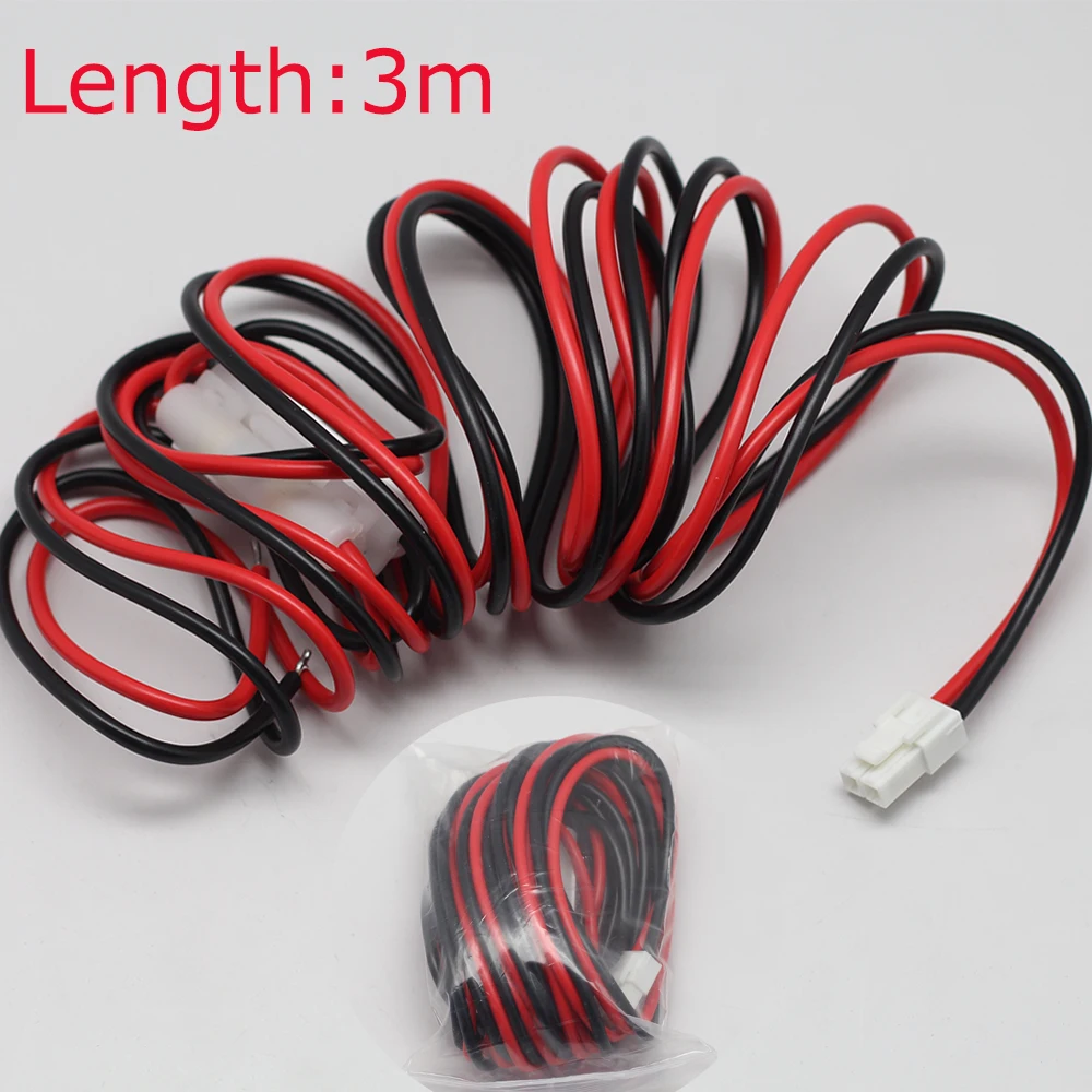Кабель питания для рации 3 м рация TK880 TK868G EG FT7800R 7900 8900 Kenwood ICOM|Запчасти и аксессуары