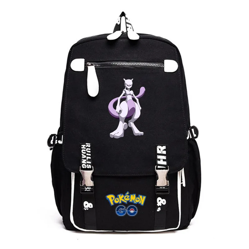 Squirtle Аниме Пикачу чармандер, генгар, Haunter, рюкзак для мальчиков и девочек, портфели для подростков сумка для ноутбука сумки Для мужчин, рюкзак для путешествий - Цвет: 14 HL