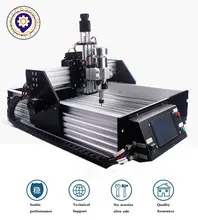 

Hot！2634 CNC engraving machine chip polishing pcb desktop DIY relief nema17，400W high-power cold air spindle。