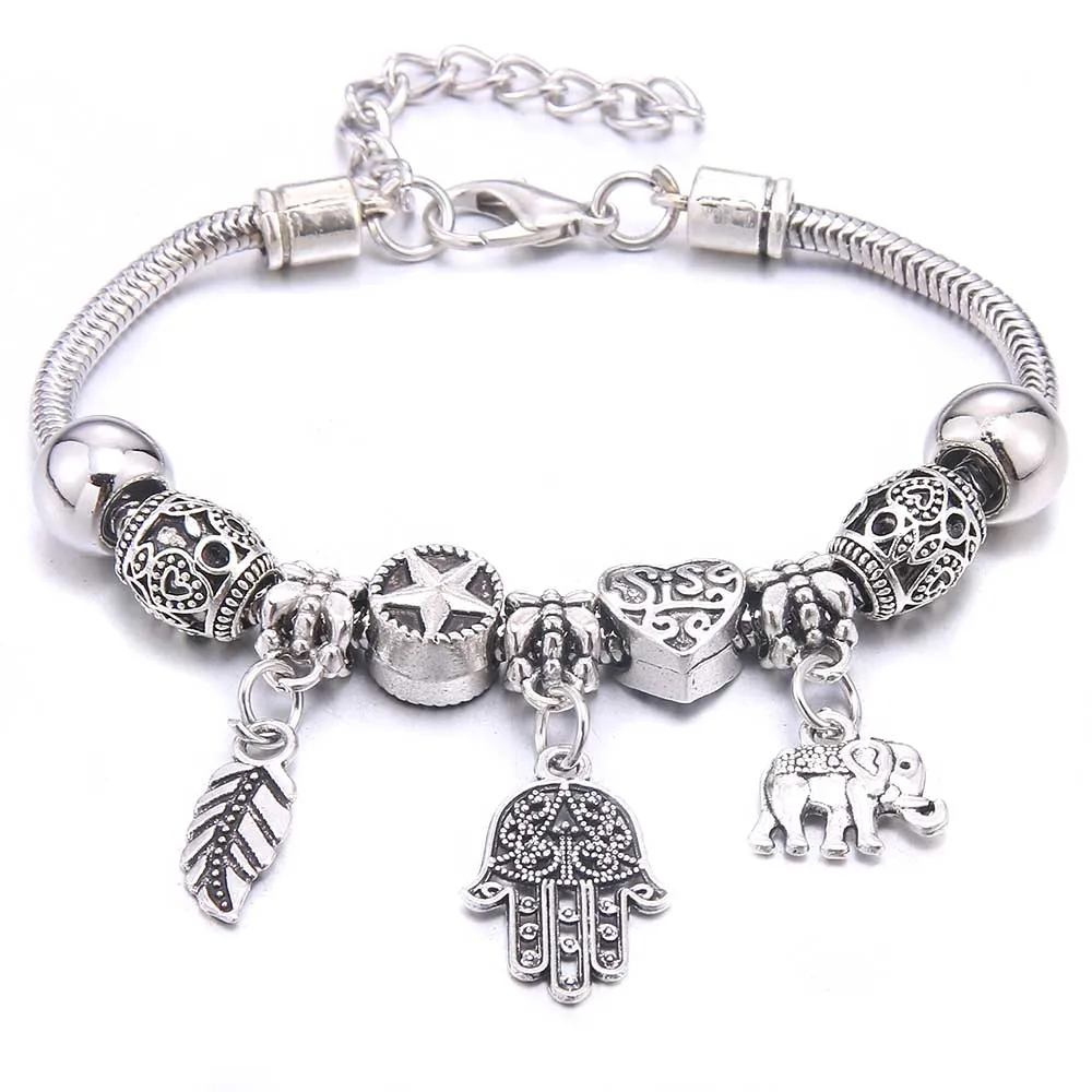 Charm Bracelets For Girls – Liberty Charms USA-sonthuy.vn