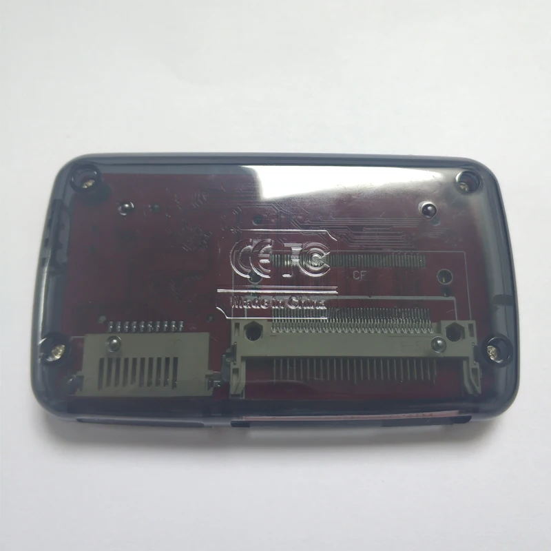 Акция! SmartMedia SD кард-ридер USB2.0 все в одном кард-ридер для SD MMC SM XD CF MS кард-ридер