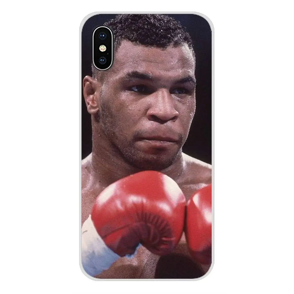 Для samsung Galaxy S3 S4 S5 Mini S6 S7 Edge S8 S9 S10 Lite Plus Note 4 5 8 9 Mike Tyson аксессуары чехлы для телефонов