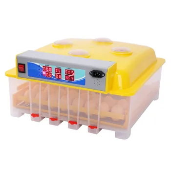 

56/98/294 Eggs Incubator Full Automatic Multi-use s with Dual Power Ultrasonic Humidification 220V/12V