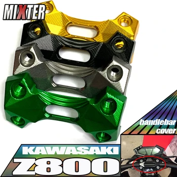 

Motorcycle Handlebar Riser Rised Decorative Slider Top Cover Mount Clamp Heightening Fits For Z-800 Z800 Z-900 Z900 2017-2020