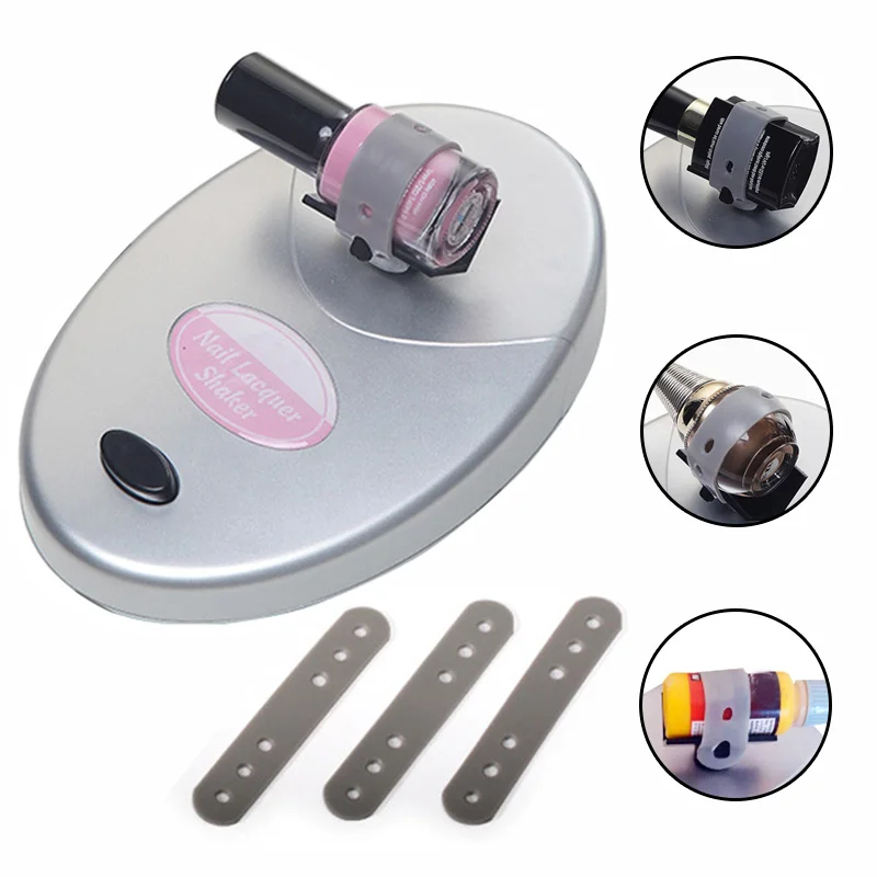 

Nail Lacquer Shaker Gel Nail Polish Tattoo Ink Paint Glue Shaker Manicure Machine Shake Evenly Tools for Nail Art Printer Tattoo