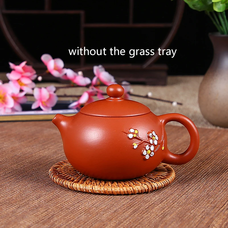 C Style Yixing Teapot 110ml 150ml Zisha Pot Purple Clay Tea Pots Handmade Small Teapots Pu'er Kettle Container Drinkware Decor Crafts - Цвет: C Style