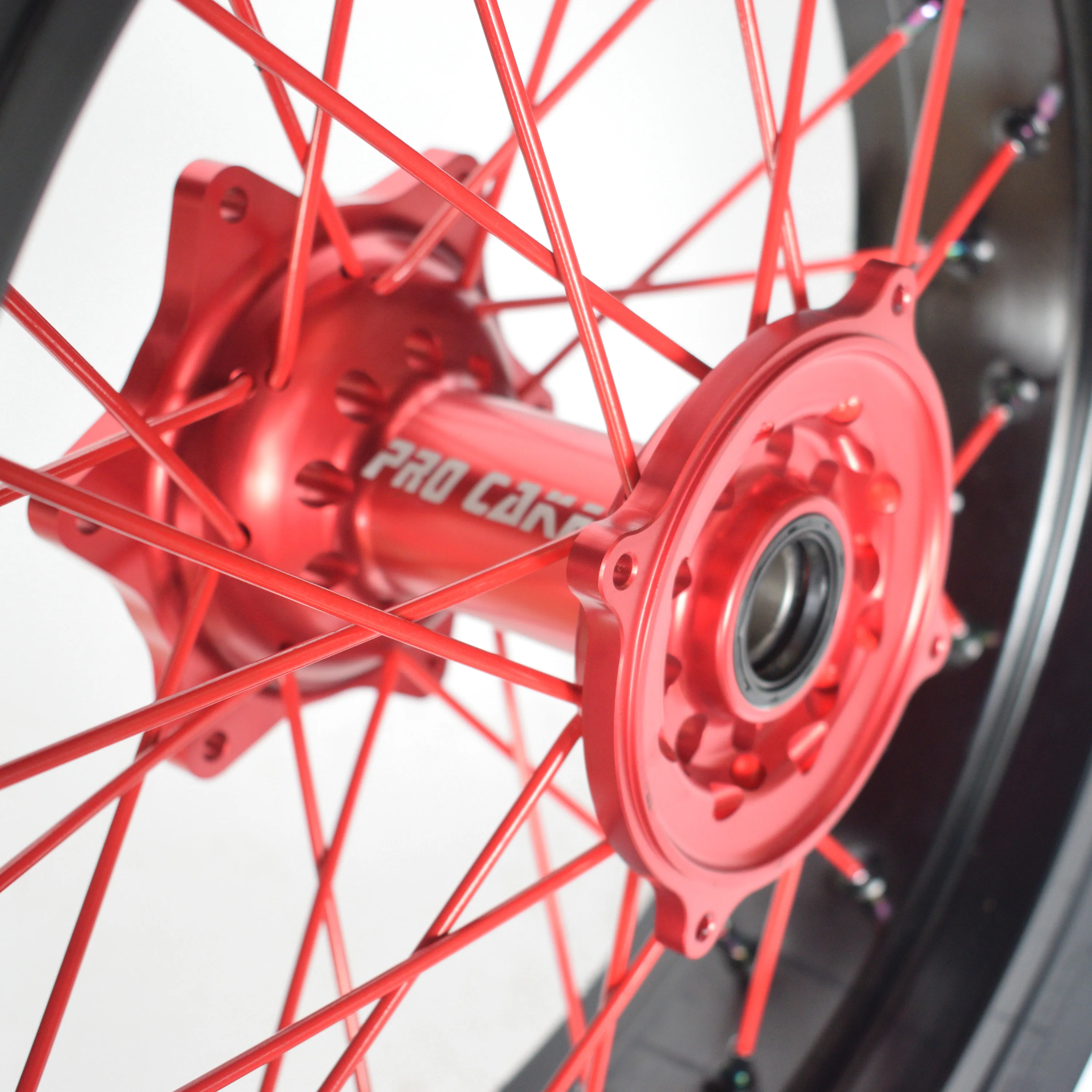 Motorcycle Wire Spokes Wheel Nipples Connector 17 18 19 21 Inch Suitable For CRF KXF YZF WR SXF EXC TC BOSUER M2 M4 KAYO T6 K6 dirt bike wheel spoke