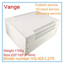 1 шт./лот, проектная коробка из листового металла, железный корпус из металлического материала 220*120*275 мм для оборудования литиевых батарей