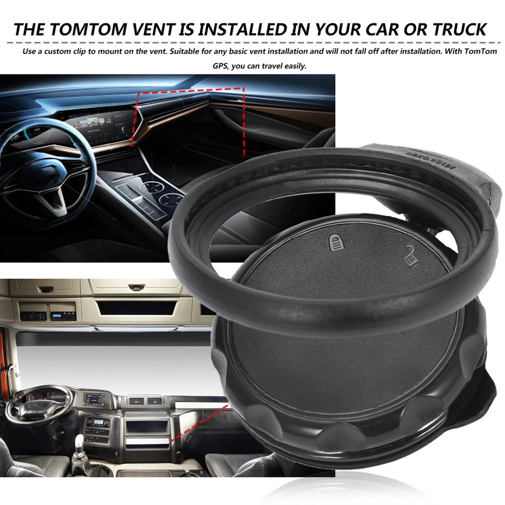 Soporte de en parabrisas de coche, ventosa para TomTom one 125 130 XL 140 XXL 335 para TomTom GPS Stents soporte montaje en ventilación| para GPS| - AliExpress