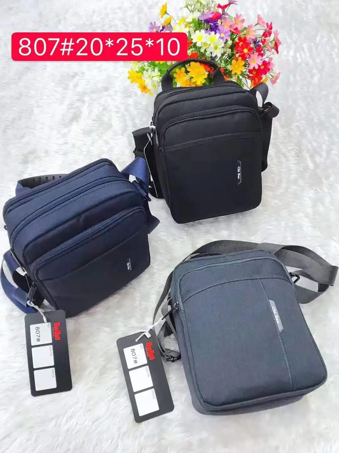 

CHIBAO Bag New Style Men Casual Sports Chest Bag Outdoor Travel Play One-Shoulder Diagonal Bag