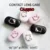 Kitty Pocket Contact Lens Cases Cute Cat PU Iron Box Удобный Контейнер для Воды Diamond Travel Kits for Lenses CA5520