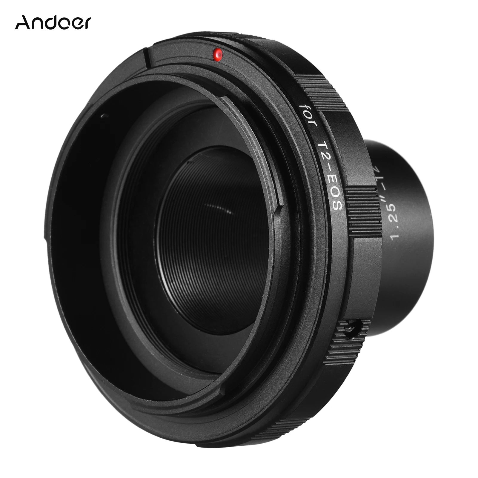 Adaptador De Câmera Canon Eos Para Ocular De Telescópio 1,25 | Frete grátis