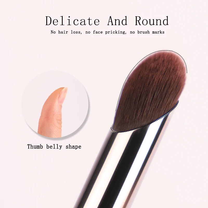 My Destiny Fashion thumb brush Professional makeup brushes Concealer brush Eye brushes
