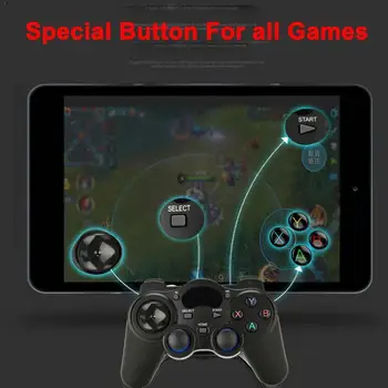

2.4G Wireless Gamepad Controller Android Wireless Joystick Joypad with OTG Converter For Tablet PC Smart TV Box