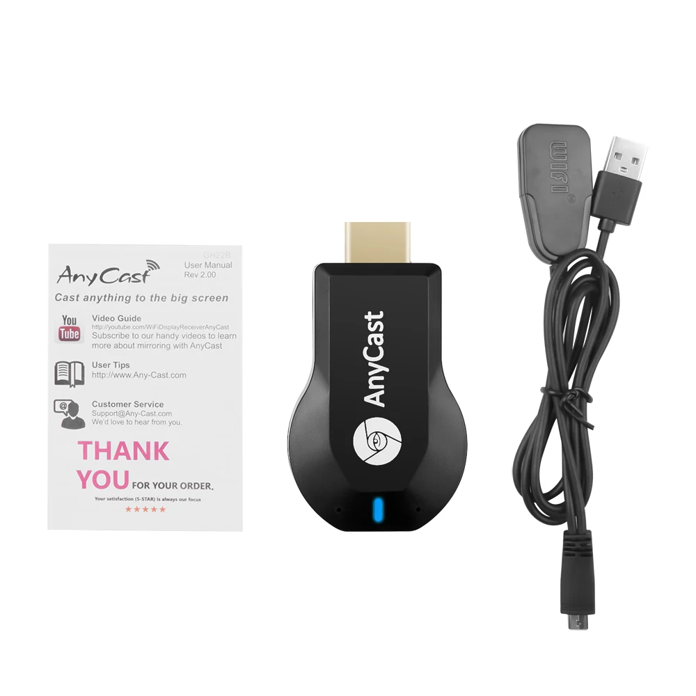 Kebidumei HDMI TV Stick беспроводной ключ доступа к Dongle для AnyCast M2 Airplay WiFi Дисплей приемник