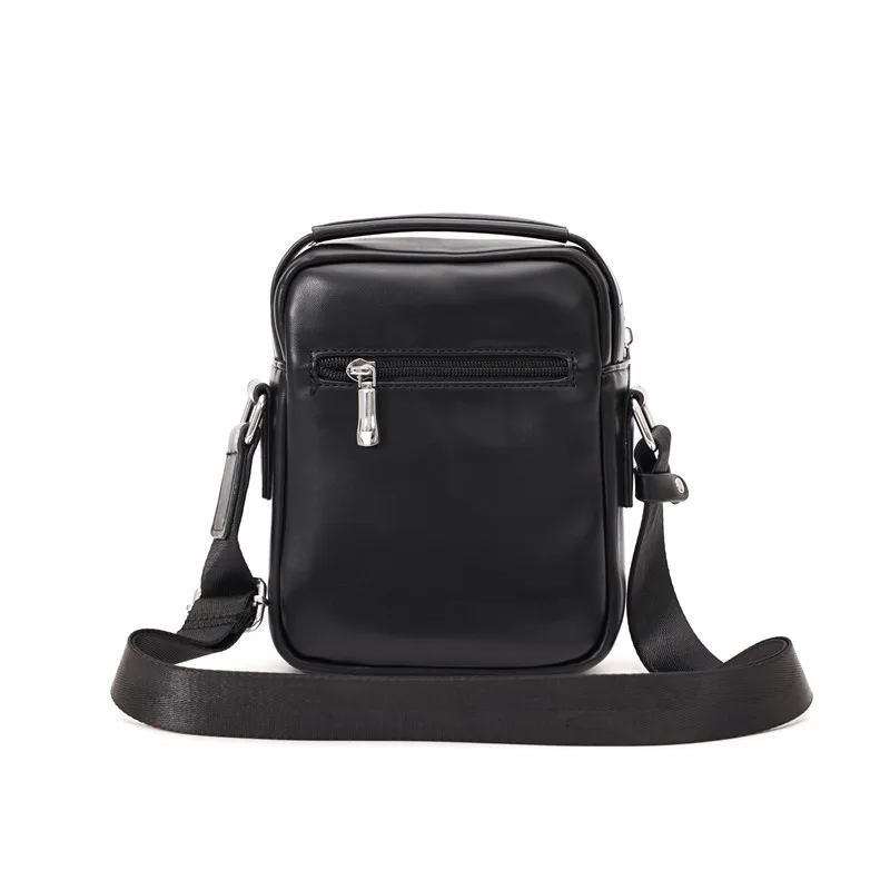 Xiao.p Fashion Men's High Quality Pu Leather Messenger Bag Handbags Casual  One-shoulder Bag Flip Bag Men's Bag Cross-body Bag