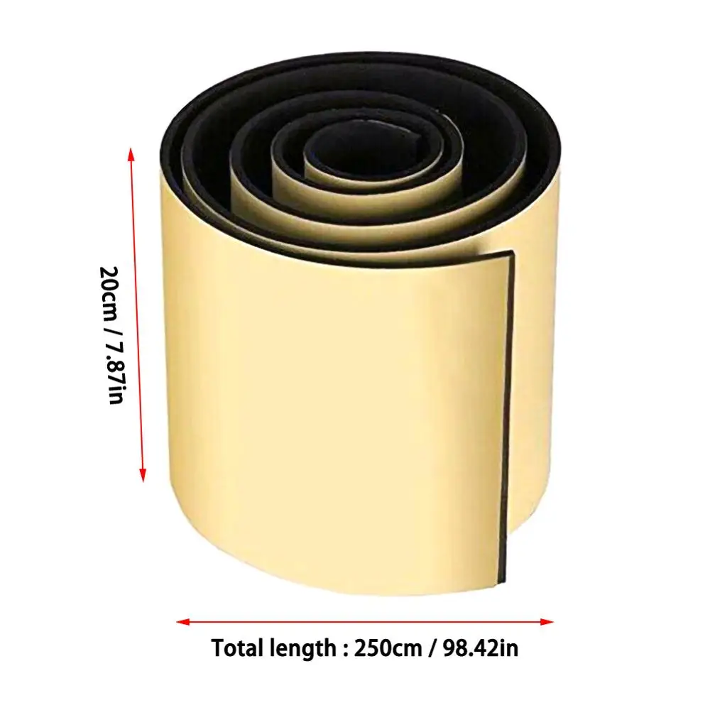 Car Door Protector Garage Wall Bumper Sticker Parking Corner Strips Protection For Garages columns parking garage door protector |