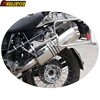 Stainless Steel for BMW R1200GS ADV 2004-2009 Motorcycle Exhaust Muffler Link Pipe Motorbike Muffler Escape Mid Pipe for R1200GS