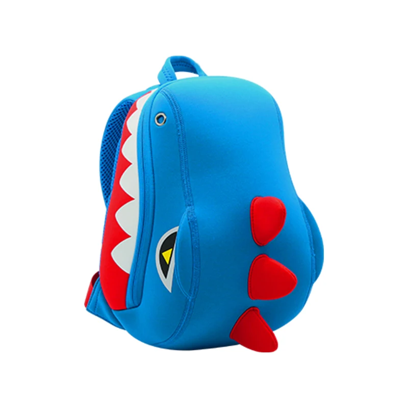 Nohoo Toddler Backpack Cute Waterproof kindergarten school bag for Boys 3D Cartoon Unicorn Dinosaur Children Bag 1-5 Years old