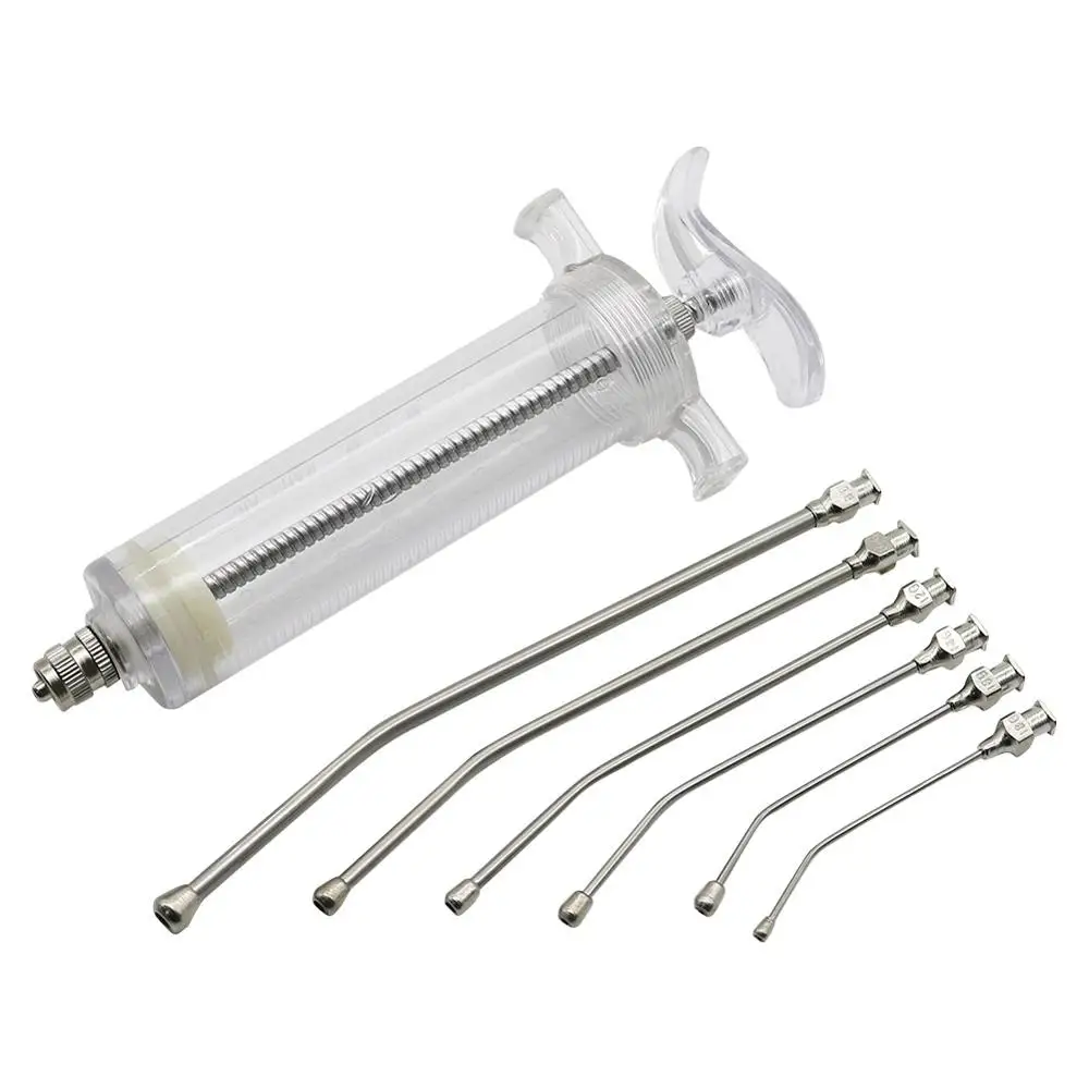

Birds Feeding Syringe Manual Feeding Rearing Gavage Curved Needle Medication Tube Birds Small Pet Feeding Syringe