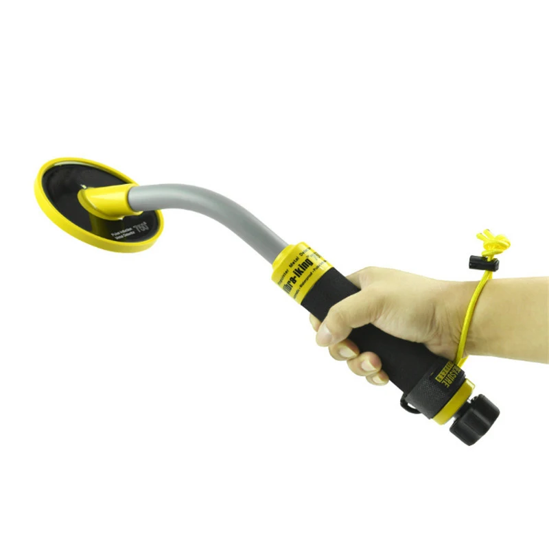 

DANIU PI-750 Waterproof Underwater Metal Detector Induction Pinpointer Expand Detection Depth with LED Light when Detects Metal