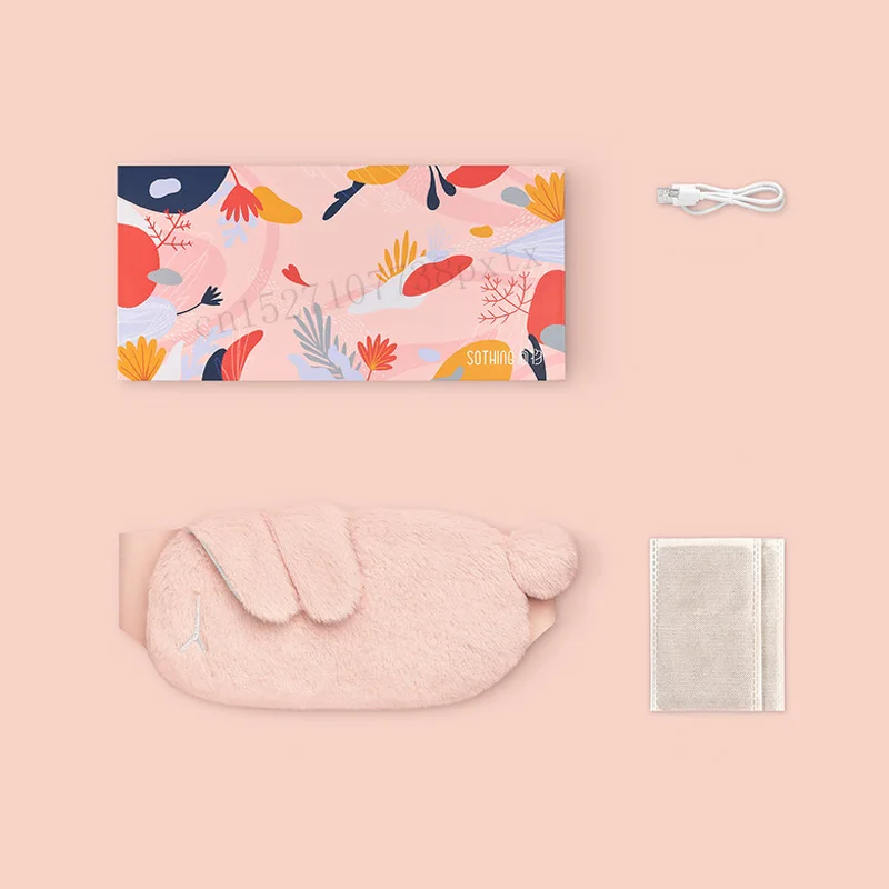 pink Xiaomi MIJIA пояс с подогревом для талии, теплый пояс для матки, электрический нагревательный женский пояс, Менструальный массаж живота, боль в талии, здоровье - Цвет: pink