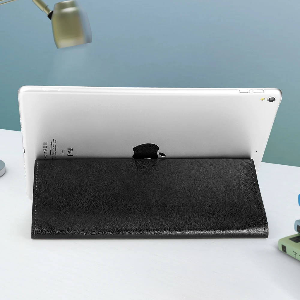 Tablet Case10.2 2019 pro11 With pen tray Leather Stand Cover for ipad Air1 2 9.7 2018 pro 10.5 Full Protective Case For ipad234