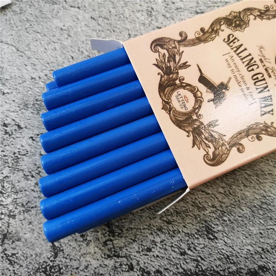 M DIY штамп восковые палочки для плавления клеевого пистолета уплотнительные восковые палочки свадебные приглашения уплотнительный воск для модного украшения подарка - Цвет: M