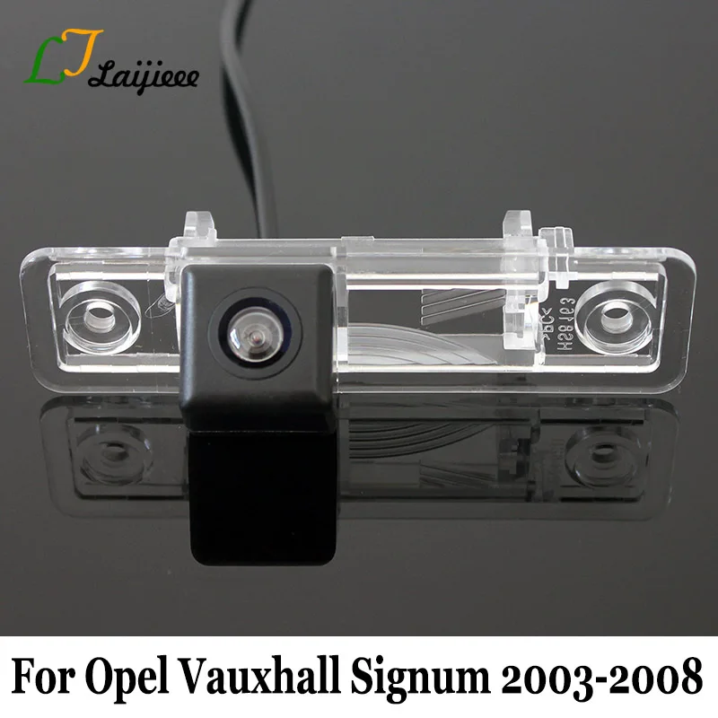 Car Reverse Camera For Opel Vauxhall Signum 2003 2004 2005 2006 2007 2008 / Color HD CCD Night Vision Rear View Camera For Auto