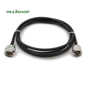 

N Type Male to N Type Male RF Pigtail Cable RG174/RG316/RG316D/RG58/LMR195 For Wireless Router RF Wire Coaxial Cable Connector