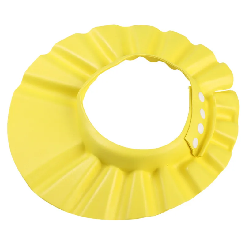 Bathing Shower Newborn Baby Kids Safety Protecting Shield Baby Soft & Adjustable Toddlers Hair Wash Washing Cap Hat Shampoo