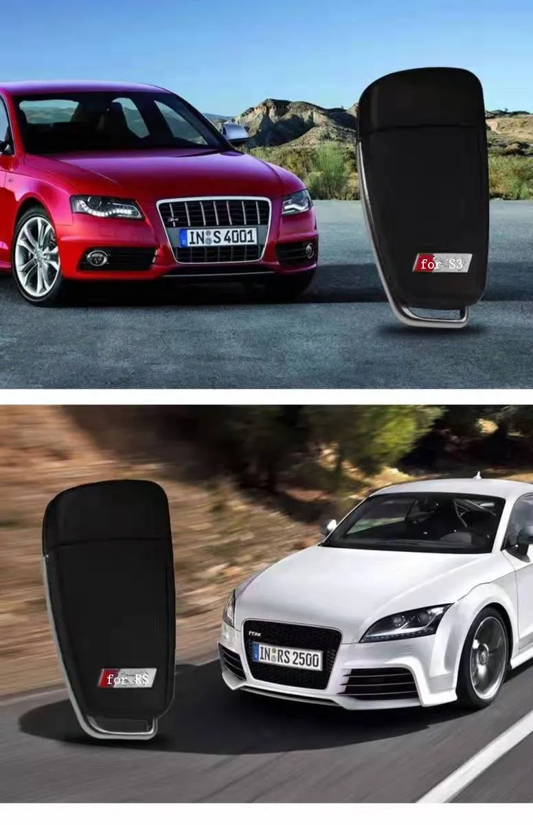 Корпус для складного ключа Audi корпус от A3 до S3 A6 S6 Модифицированный RS-ключа Q3 A6L TT Q7